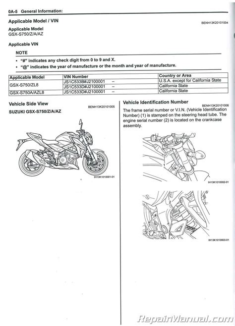 <b>Suzuki</b> <b>GSX-S750</b>:: <b>GSX-S750</b> OEM. . Suzuki gsxs750 owners manual pdf